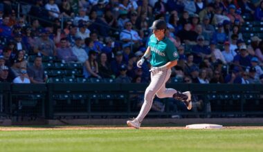 Colt Emerson is the top name among Non-Roster Invitees for Mariners Spring Training