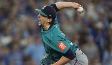 Logan Gilbert discusses how the Mariners’ rotation prepared for this season