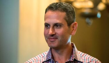 Nov 8, 2016; Scottsdale, AZ, USA; Minnesota Twins general manager Thad Levine during the MLB general managers meeting at the Omni Scottsdale Resort. Mandatory Credit: Mark J. Rebilas-Imagn Images