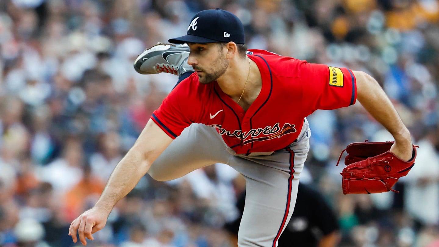 Chris Sale, Spencer Strider Reflect on Winter Work for Braves Season