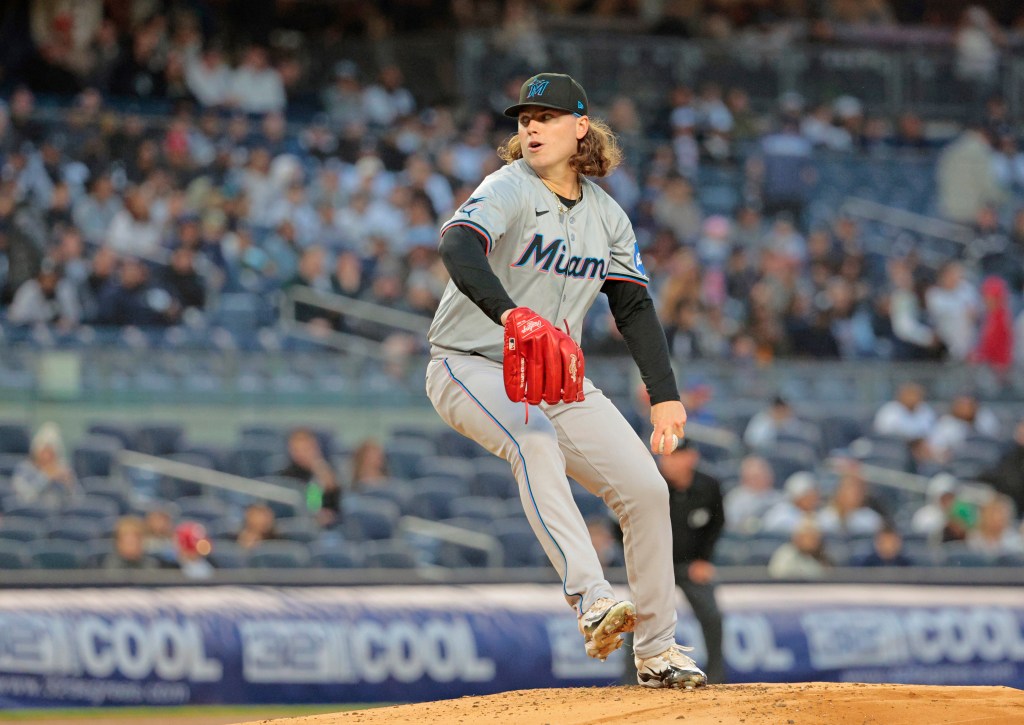 The Yankees are acquiring left-handed pitcher Ryan Weathers from the Marlins.
