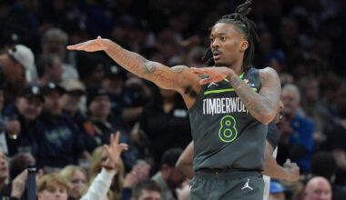 Timberwolves beat the Warriors 108-83 to snap a five-game losing streak as top stars rest