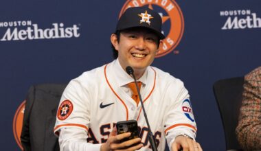 Japanese righty Tatsuya Imai is ready to help Astros