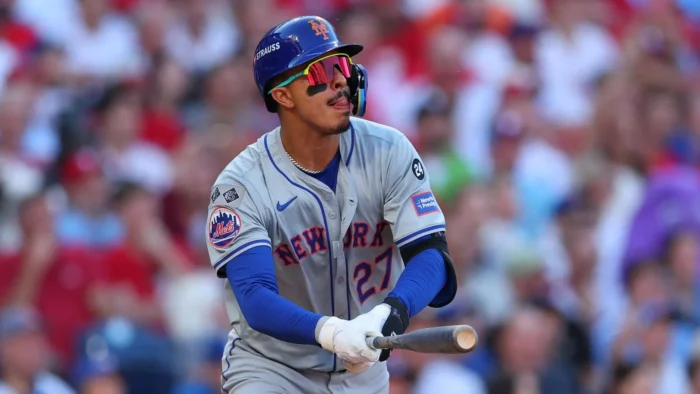 Mets' infielder Mark Vientos may be the answer for Padres