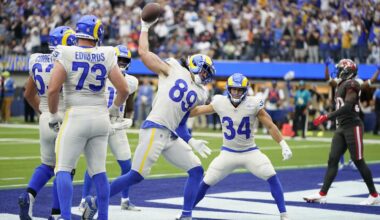 Rams win in dramatic fashion in the Wild Card Weekend