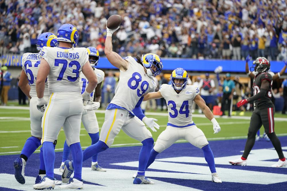 Rams win in dramatic fashion in the Wild Card Weekend