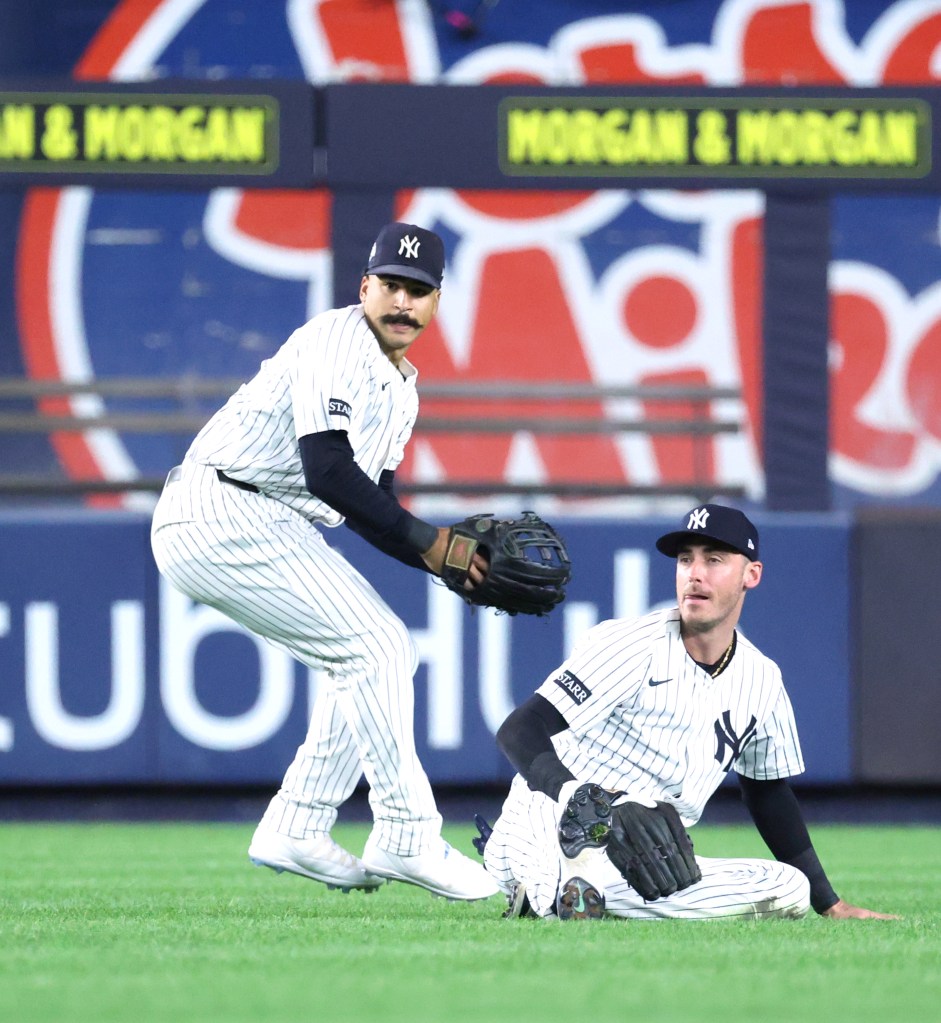 Trent Grisham and Cody Bellinger will both be in the Yankees' outfield in 2026.