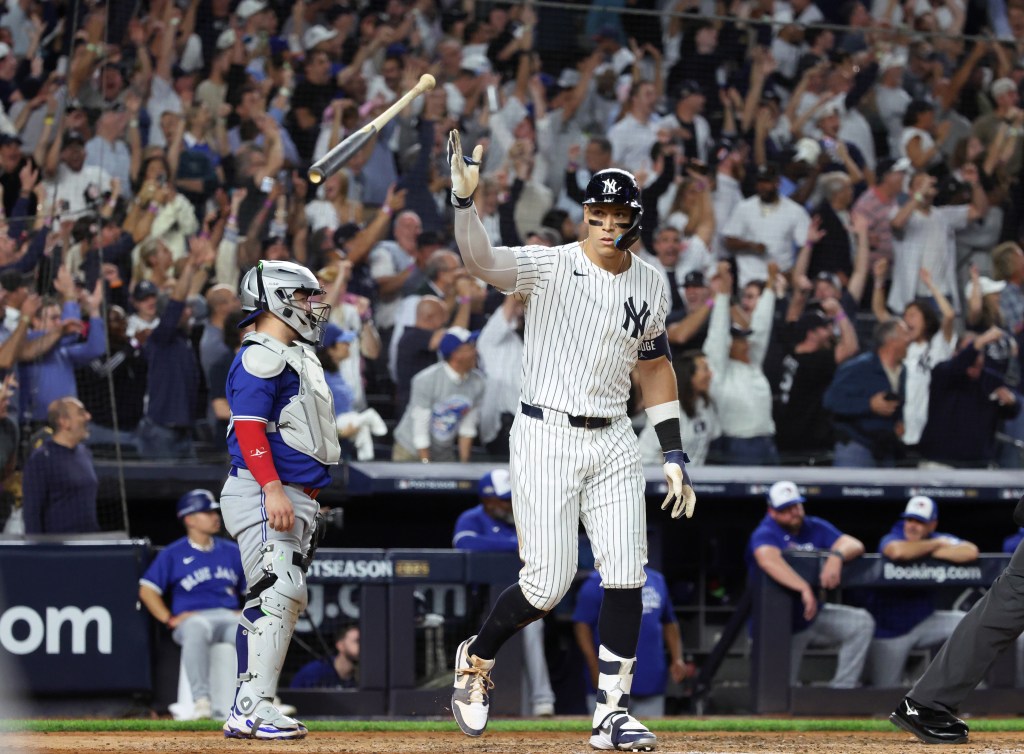 Aaron Judge will play for Team USA in the 2026 World Baseball Classic.