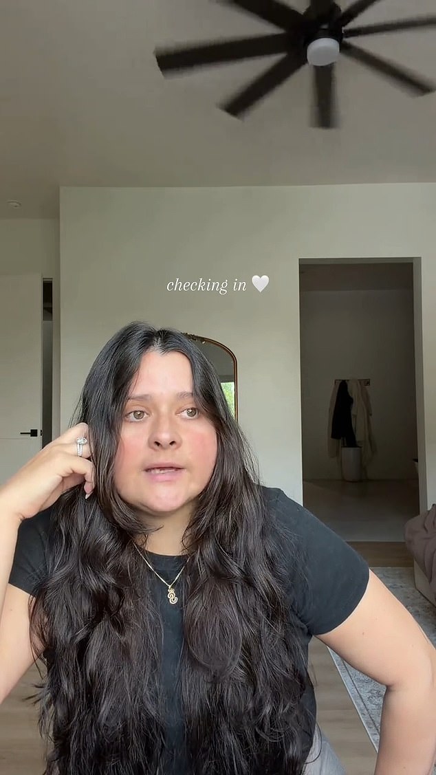 Kayla returned to social media on Friday to share a heartbreaking update on the family