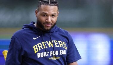 Outfielder Jackson Chourio, a key contributor in the Brewers' playoff run last season, is among the Milwaukee players currently stranded in Venezuela