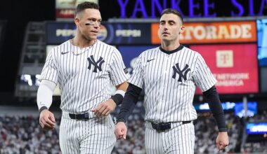Aaron Judge looks likely to be lining up without Cody Bellinger for the New York Yankees