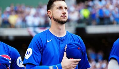 Chicago Cubs free-agent slugger Kyle Tucker has received an offer from the New York Mets that will pay him an average of $50 million per season, ESPN's Jesse Rogers is reporting