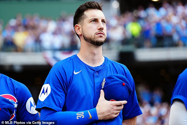 Chicago Cubs free-agent slugger Kyle Tucker has received an offer from the New York Mets that will pay him an average of $50 million per season, ESPN's Jesse Rogers is reporting