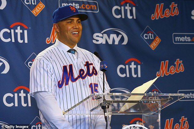 As a result of the scandal, he resigned from his post as the newly-appointed manager of the Mets - which he only accepted two-months prior