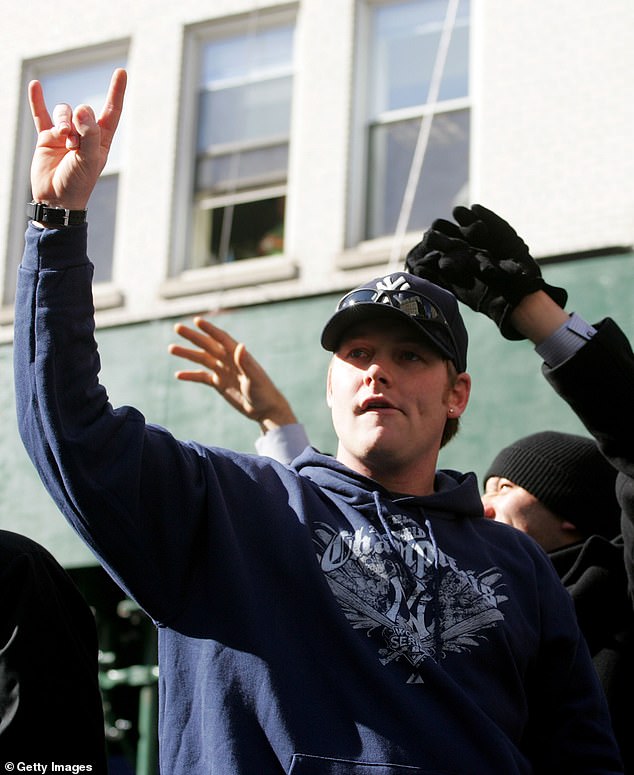 Robertson, a reliable reliever, won the World Series with the New York Yankees in 2009