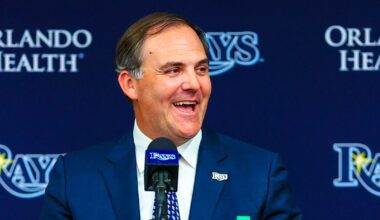 Patrick Zalupski issues statement to his shareholders on purchase of Tampa Bay Rays