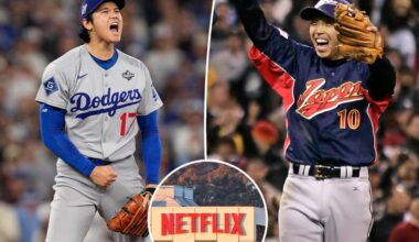 Japan upset that World Baseball Classic to be on Netflix
