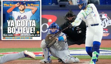 Phillies 'livid' after Bo Bichette spurned team's $200M offer for Mets deal