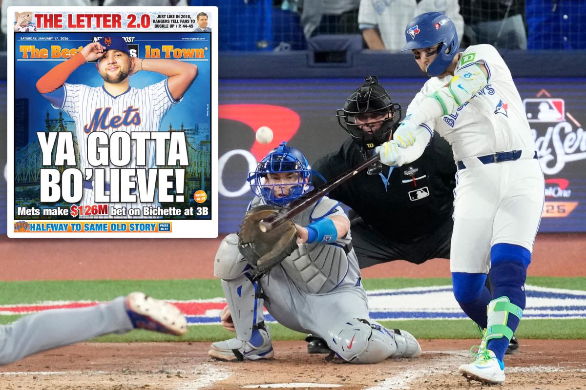 Phillies 'livid' after Bo Bichette spurned team's $200M offer for Mets deal