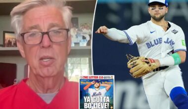 Losing Bo Bichette to Mets was 'gut punch' for Phillies