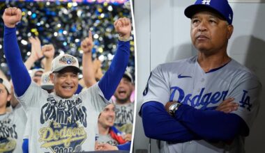 How Dave Roberts found clarity in his once-uncertain Dodgers future