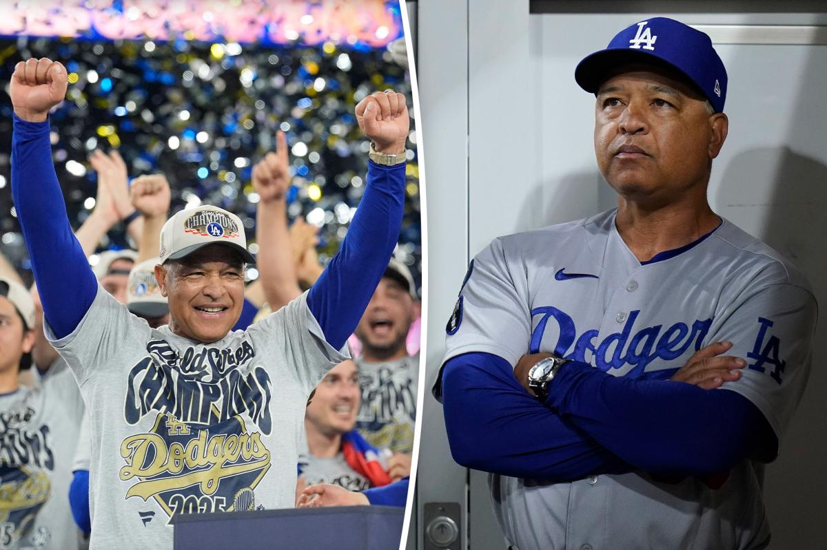 How Dave Roberts found clarity in his once-uncertain Dodgers future