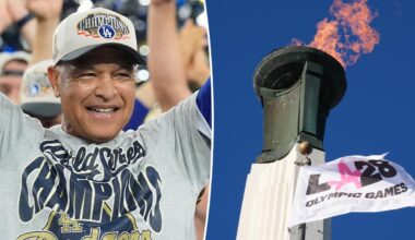 Dodgers' Dave Roberts wants to coach Team USA at 2028 Olympics