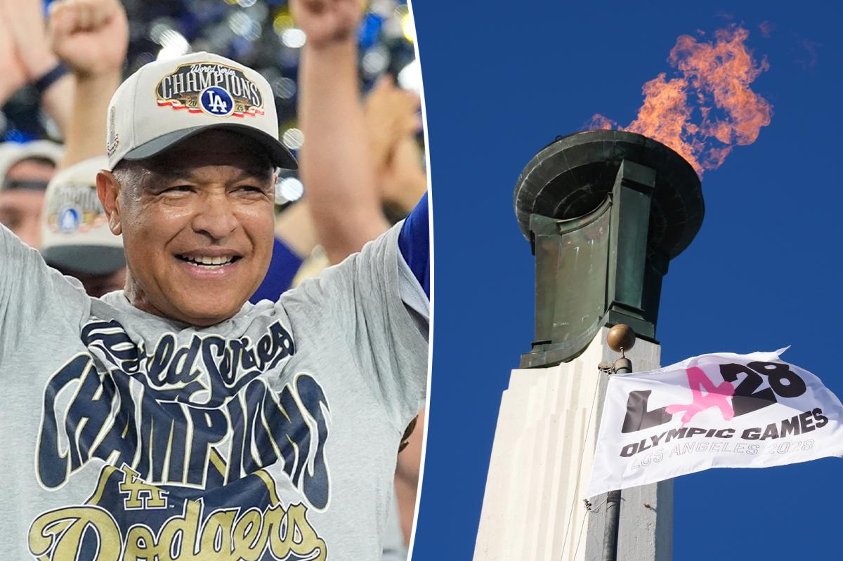 Dodgers' Dave Roberts wants to coach Team USA at 2028 Olympics