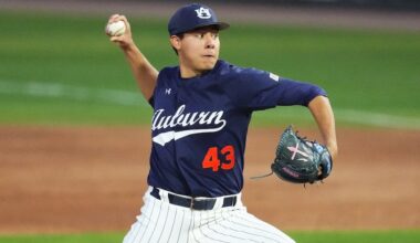 Petrovic excited for his role with Auburn baseball in 2026