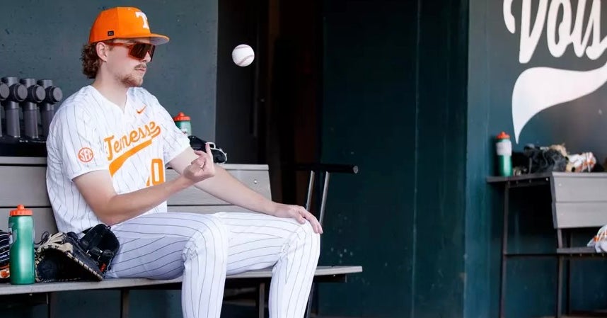 Tennessee baseball pitcher Anson Seibert stepping away from program