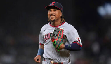 José Ramírez agrees to 7-year, $175 million deal with Guardians, AP source says