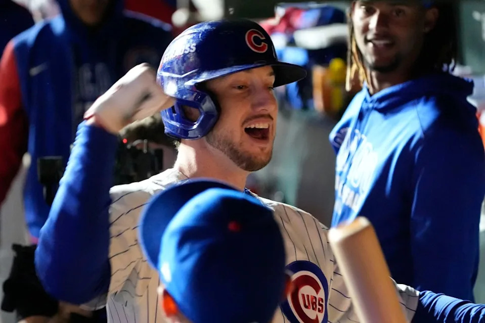 Kyle Tucker turned down the Blue Jays’ 10-year offer. David Banks-Imagn Images