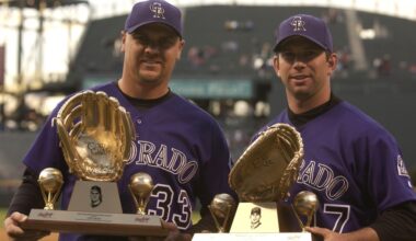 Rockies Todd Helton, Larry Walker getting statues at Coors Field