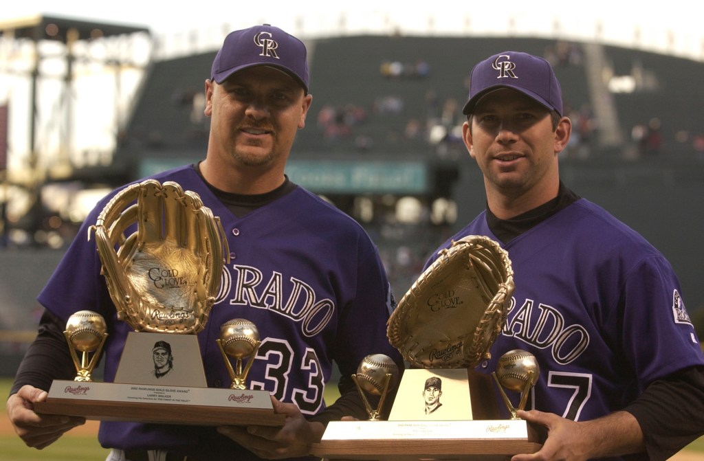 Rockies Todd Helton, Larry Walker getting statues at Coors Field