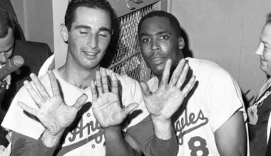 Dodgers news: Catching up with baseball history of pitchers & catchers