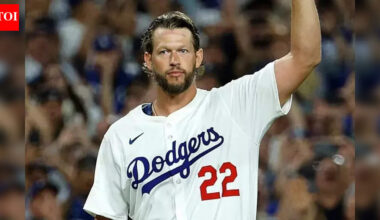 Inside the Los Angeles Dodgers' tribute to Clayton Kershaw's defining years and championship career | MLB News