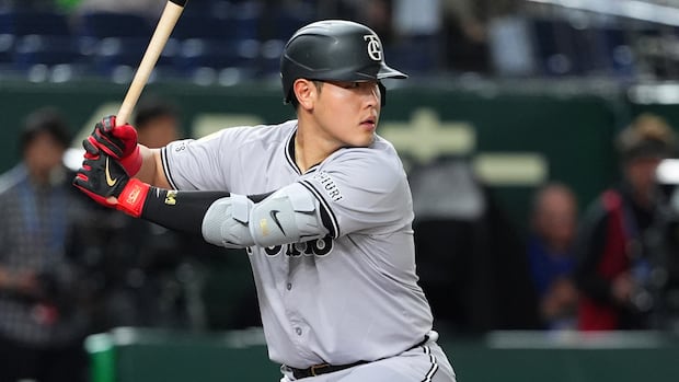 Blue Jays agree to deal with Japanese 3rd baseman Kazuma Okamoto: reports