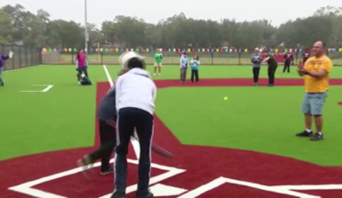 Buddy Baseball opens new accessible field for players with special needs