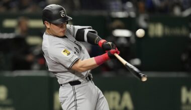 Blue Jays officially sign Japanese infielder Kazuma Okamoto to four-year, US$60M deal