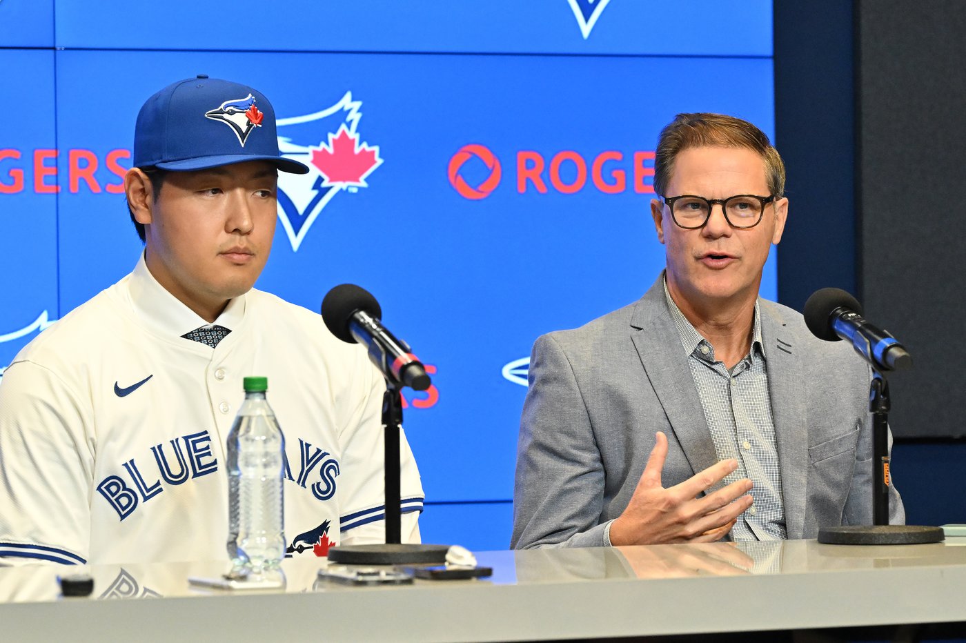 Jays’ Okamoto likes utilityman role, GM not tipping hand on other potential moves