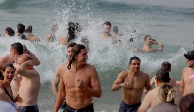 CT3 Polar Plunge, hosted by former Dodger, Angel Chris Taylor, returns next month – Daily Breeze