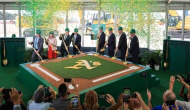 A's trademark denied for Las Vegas Athletics by USPTO