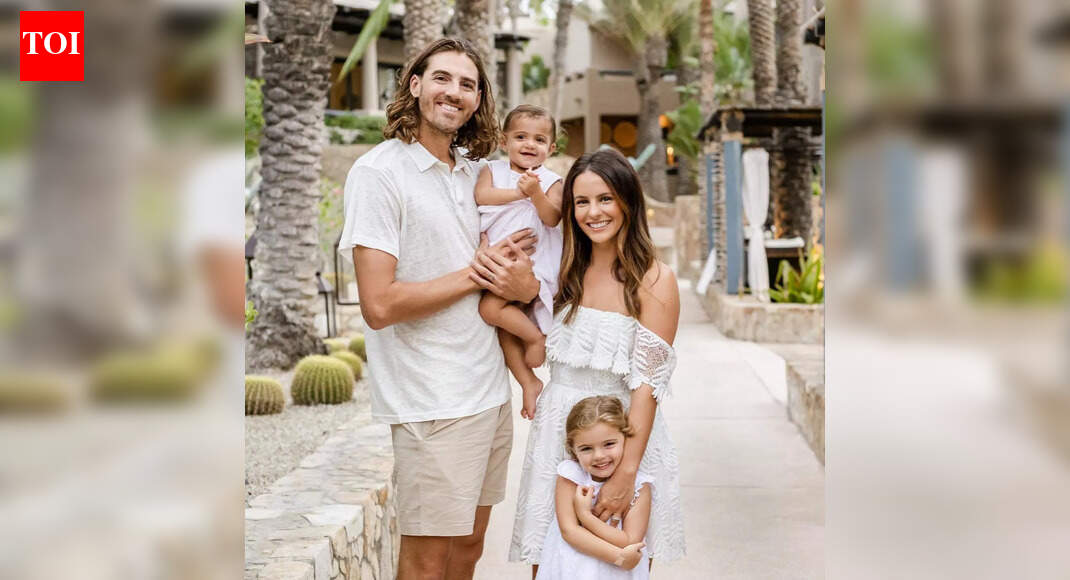 Toronto Blue Jays pitcher Kevin Gausman’s wife Taylor’s post lights up Instagram after Shane Bieber’s wife Kara’s playful reaction | MLB News