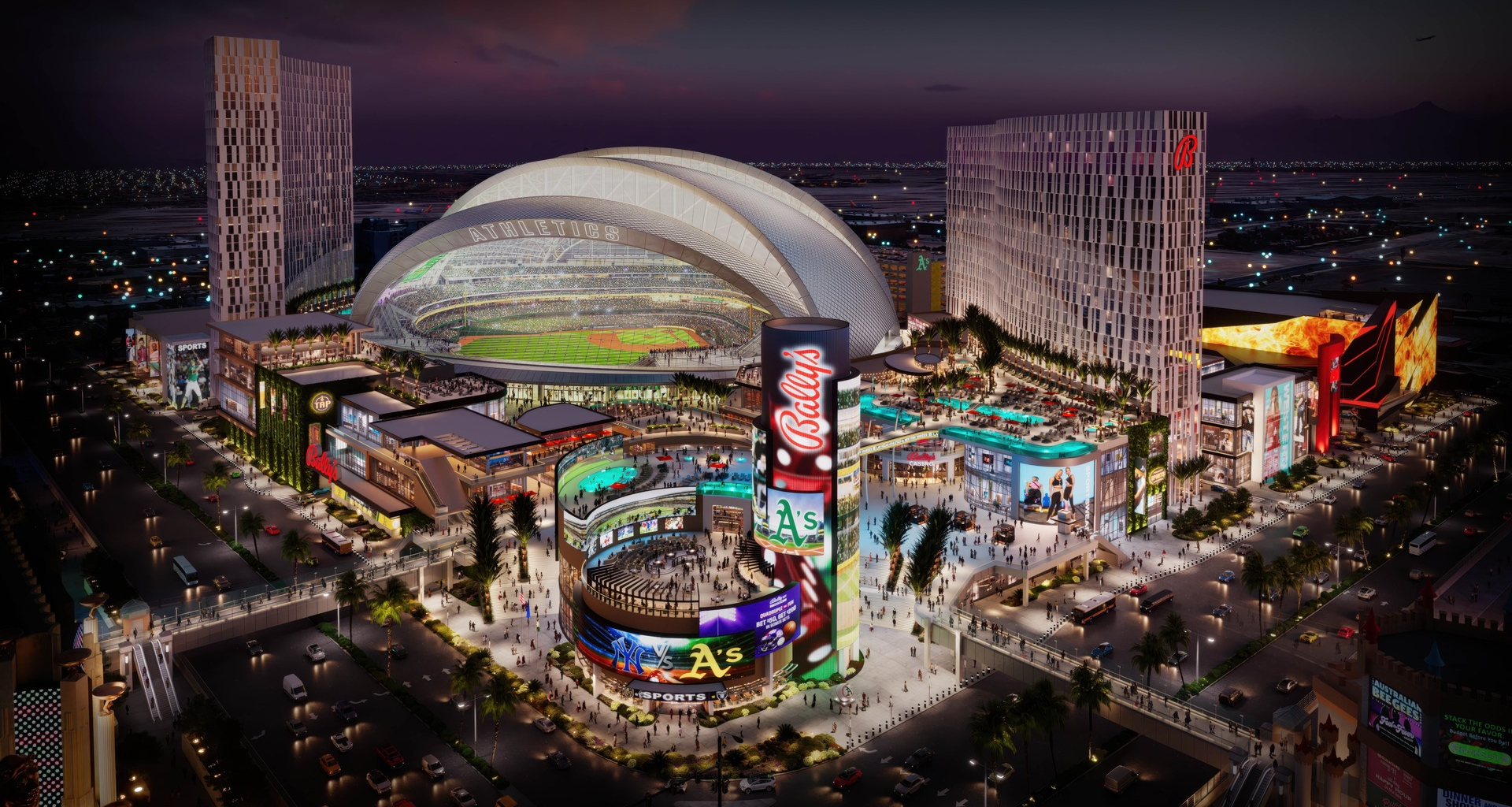 MLB team's 545-mile relocation to new $2bn Las Vegas ballpark thrown into disarray after major setback