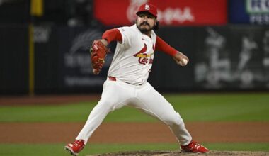 Cardinals Lefty 'Likely' Pitched Final Game For St. Louis