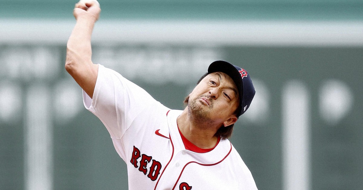 Baseball: Former Red Sox right-hander Sawamura announces retirement