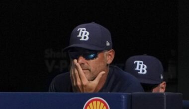 Recent MLB Power Rankings Indicate Rays Will Not Be a Contender