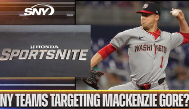 Are Mets and Yankees both looking to acquire Nationals lefty starter MacKenzie Gore?
