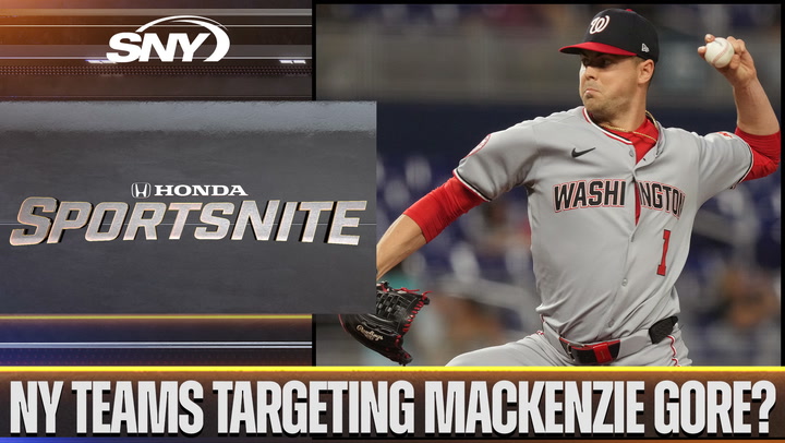 Are Mets and Yankees both looking to acquire Nationals lefty starter MacKenzie Gore?