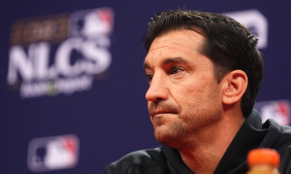 Diamondbacks GM Mike Hazen provides insight on Jake McCarthy trade to Rockies